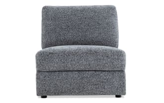 Amplify Gray Armless Chair