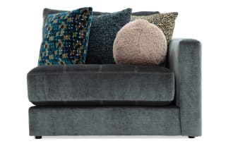 Jewels Emerald Right Arm Facing Chair