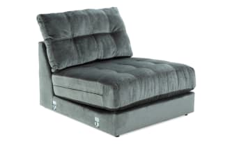 Jewels Emerald Armless Chair