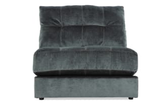 Jewels Emerald Armless Chair