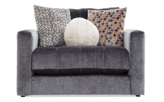 Jewels Charcoal Side Chair