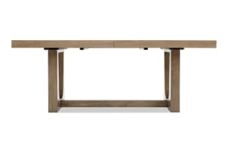 Melrose Natural Extendable Dining Table