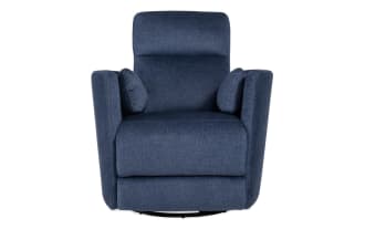 Ryder Indigo Swivel Glider Manual Recliner
