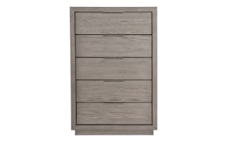 Loft Gray 5 Drawer Chest
