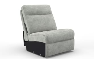 Bolt Gray Armless Chair