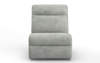 Bolt Gray Armless Chair