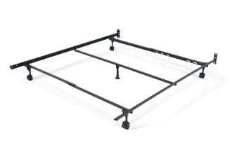 Queen/King/California King Bed Frame with Casters
