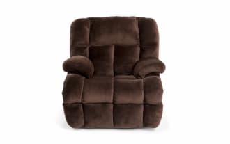 Bob-O-Pedic® Brown Power Recliner