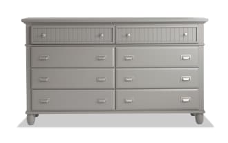 Spencer Gray 8 Drawer Dresser
