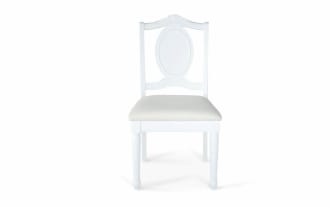 Madelyn White Desk Chair