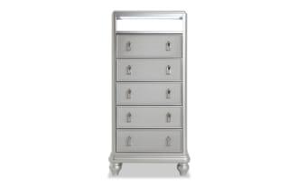 Diva II Platinum 5 Drawer Lingerie Chest