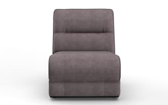Pacifica Gray Armless Chair