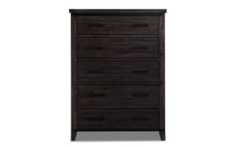 Montana Brown 5 Drawer Chest