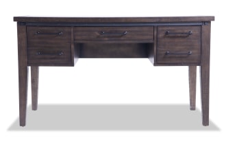 Montana Brown 3 Drawer Desk