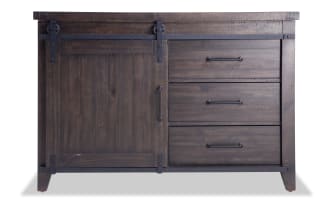 Montana Brown 3 Drawer TV Chest