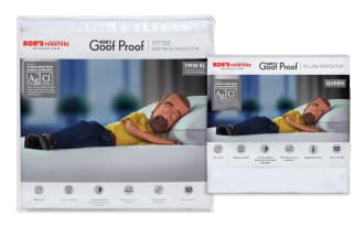 Basic Twin XL Mattress & Pillow Protector Bundle