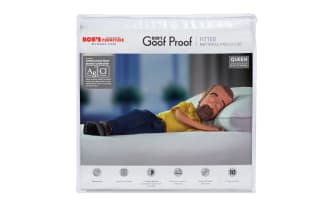 Basic Queen Mattress & Pillow Protector Bundle
