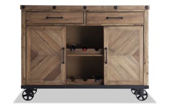 Sonoma Natural 2 Drawer Server