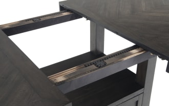 Sonoma Espresso Extendable Counter Height Dining Table