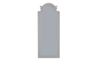 Scarlett White Floor Mirror