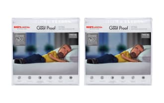 Fitted Split King Mattress Protector