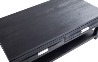 Elevations Charcoal Storage Coffee Table
