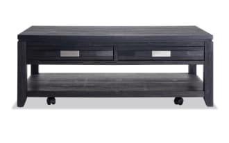 Elevations Charcoal Storage Coffee Table