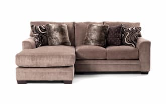 Luxe 2 Piece Chaise Sectional