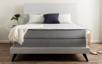 Bob's Val-U-Pedic 8'' Queen Plush Standard Mattress Set
