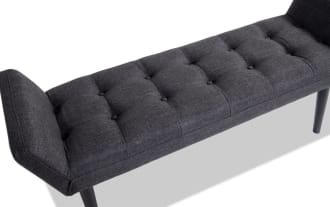 Copenhagen Onyx Bench