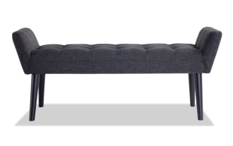 Copenhagen Onyx Bench