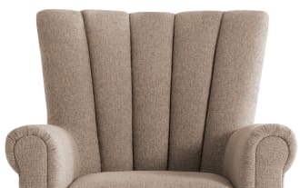 Scarlett Beige Accent Chair