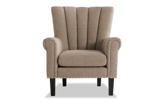 Scarlett Beige Accent Chair