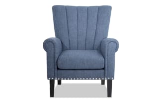 Scarlett Ocean Blue Accent Chair