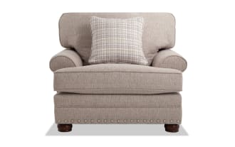 Charleston Beige Chair