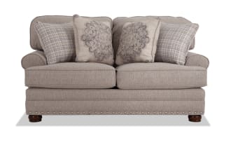 Charleston Beige 66'' Loveseat