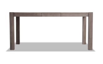 Summit Gray Counter Height Extendable Dining Table