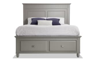 Spencer Storage Platform Bed