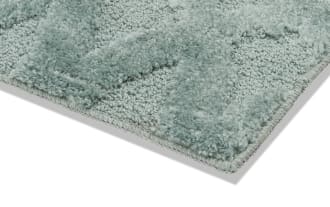 Glass 8' x 10' Geometric Shag Rug