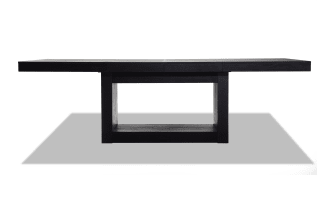 Cosmopolitan Black Extendable Dining Table