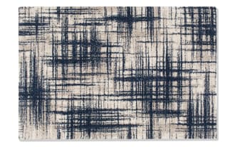 Aniston 5' x 8' Blue Abstract Rug