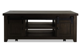 Montana Brown Storage Coffee Table