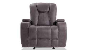 Viking Graphite Manual Gliding Recliner