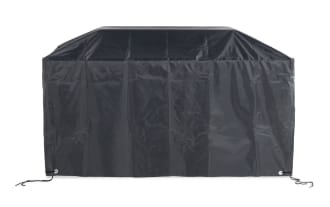 Glam Gray Outdoor Fire Pit Cover