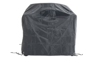 Glam Gray Outdoor Chair Cover