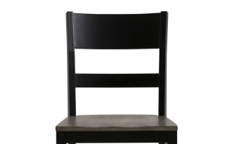 Fusion Black & Gray Desk Chair