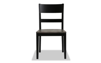 Fusion Black & Gray Desk Chair