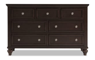 Portsmouth Cherry 7 Drawer Dresser