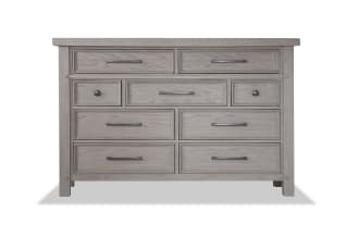 Hudson Gray 9 Drawer Dresser