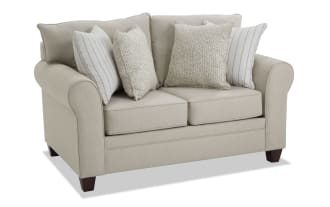 Laurel Beige 65'' Loveseat